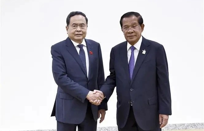 NA Chairman meets with President of Cambodian People