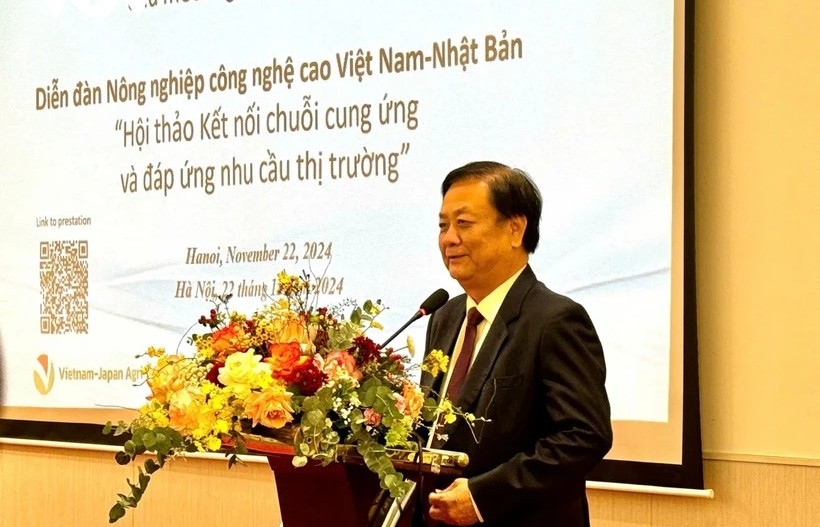 Vietnam, Japan strengthen cooperation to develop agricultural supply chains