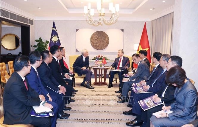 Party General Secretary receives leaders of major Malaysian groups