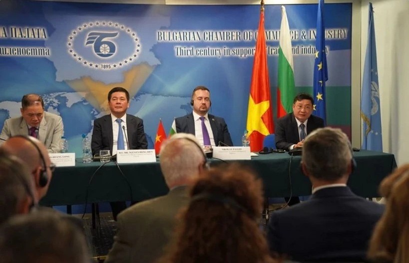 Vietnam, Bulgaria look toward new height in trade volume