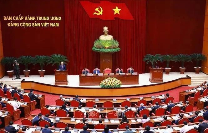 13th Party Central Committee convenes meeting in Hanoi