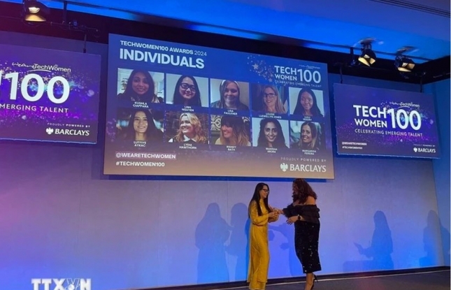 First Vietnamese scientist named at UK’s TechWomen 100 Awards