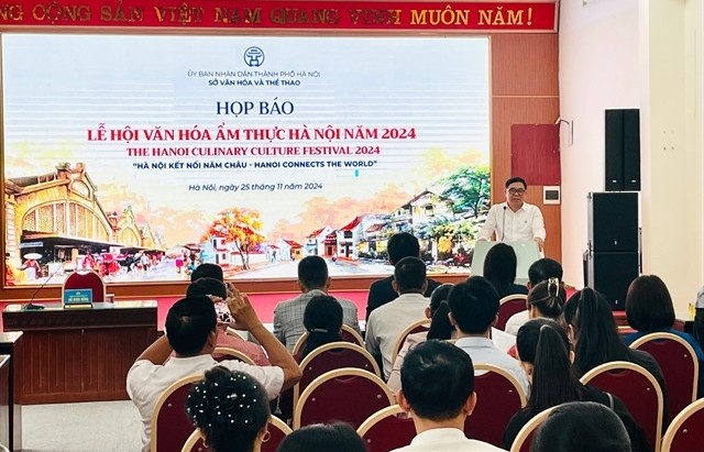 Hà Nội Culinary Culture Festival 2024 to take place this month