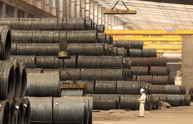 Việt Nam spends more than $10 billion to import record volume of steel