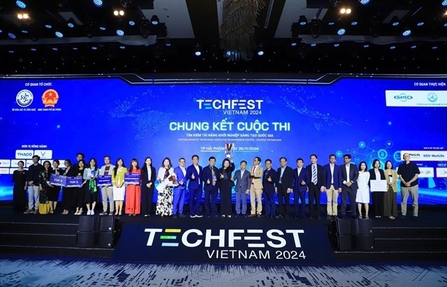 TECHFEST Vietnam 2024 crowns winners for innovation in healthcare and sustainability