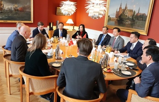 Việt Nam, Denmark strengthen cooperation for green, sustainable future