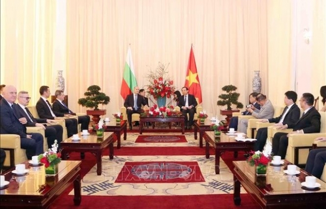 HCM City Party official meets with Bulgarian President