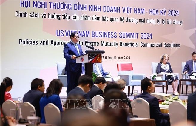 PM attends US-Vietnam Business Summit in Hanoi