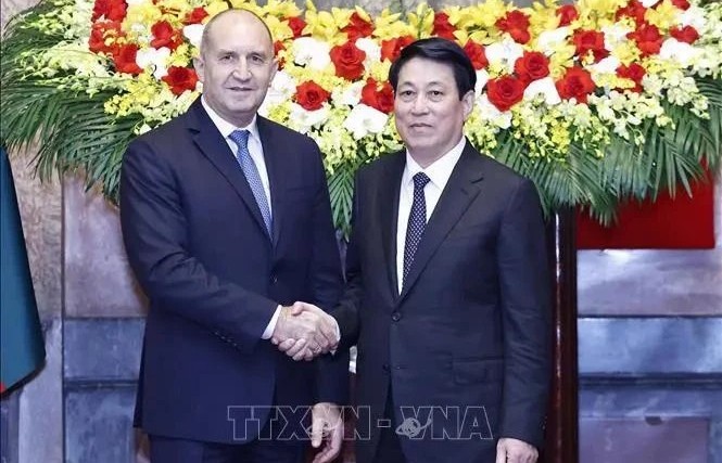 Bulgarian President wraps up Vietnam visit