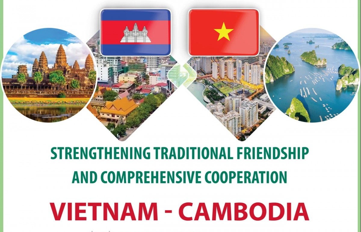 strengthening vietnam cambodia friendship and cooperation