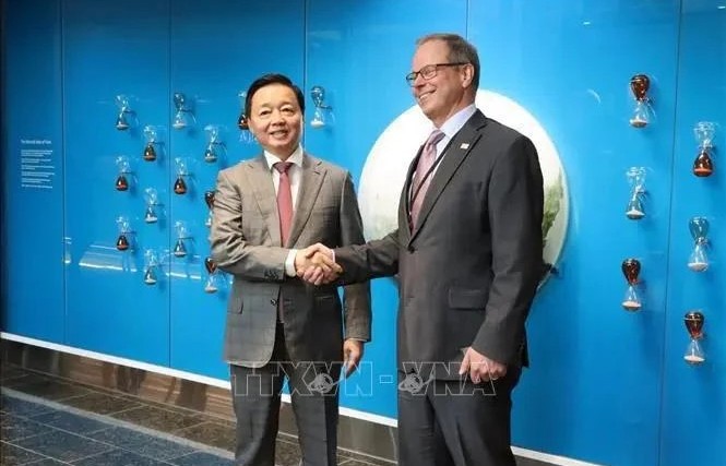 Vietnam, Finland strengthen cooperation in green transition