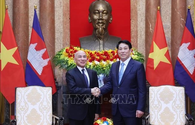 Vietnam treasures, prioritises relations with Cambodia: State President