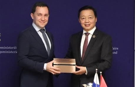 Việt Nam seeks stronger cooperation with Finland