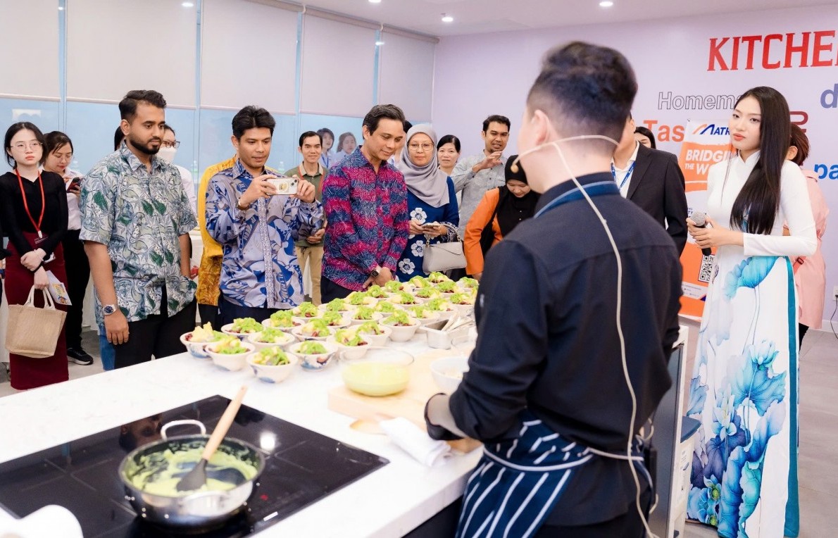 The “Taste of Malaysia” event launched at MM Mega Market