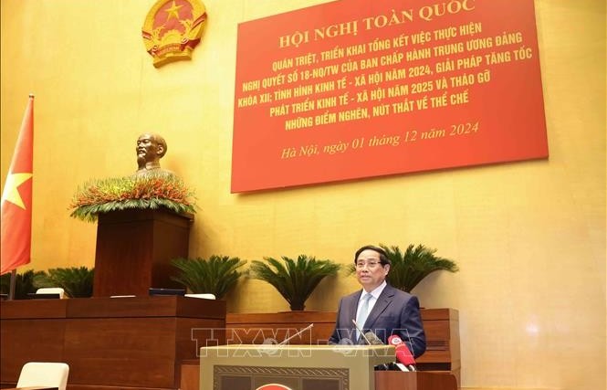 Prioritising growth to create stepping stone for Vietnam to enter new era: PM