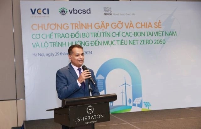 Carbon market – a key for Vietnam on the path to net zero