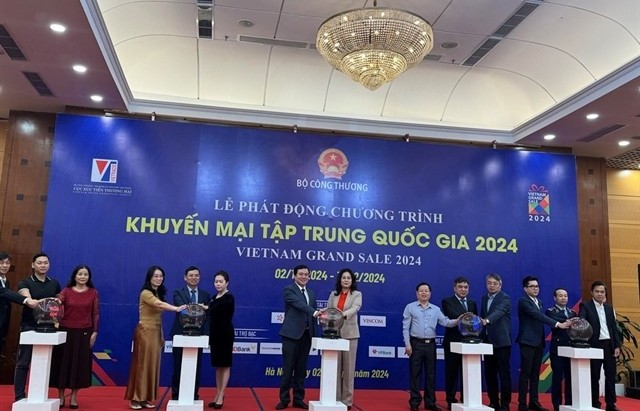 Vietnam Grand Sale 2024: nationwide promotion programme launched to boost consumption