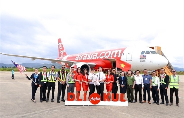 AirAsia announces five new routes to Việt Nam