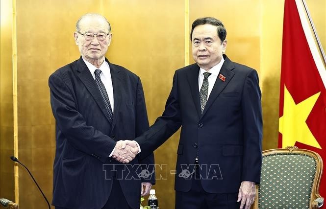 NA Chairman receives President of Japan’s International Friendship Exchange Council