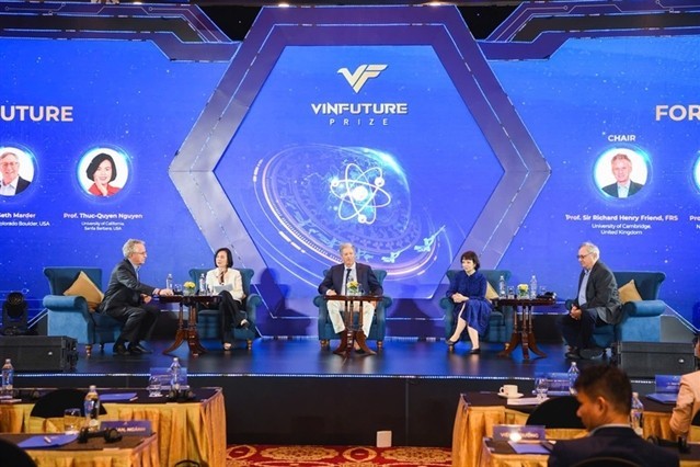 VinFuture Sci-Tech Week starts in Hà Nội