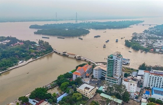 Mekong Delta to proactively prepare for reduced fresh water flows