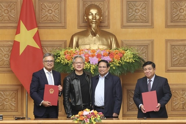 NVIDIA to build AI research and data centres in VN