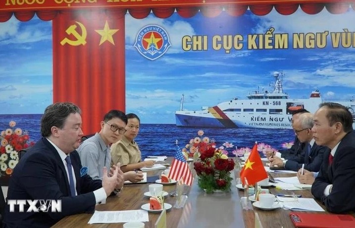 US to provide 12.5 million USD to support Vietnam in combating IUU fishing