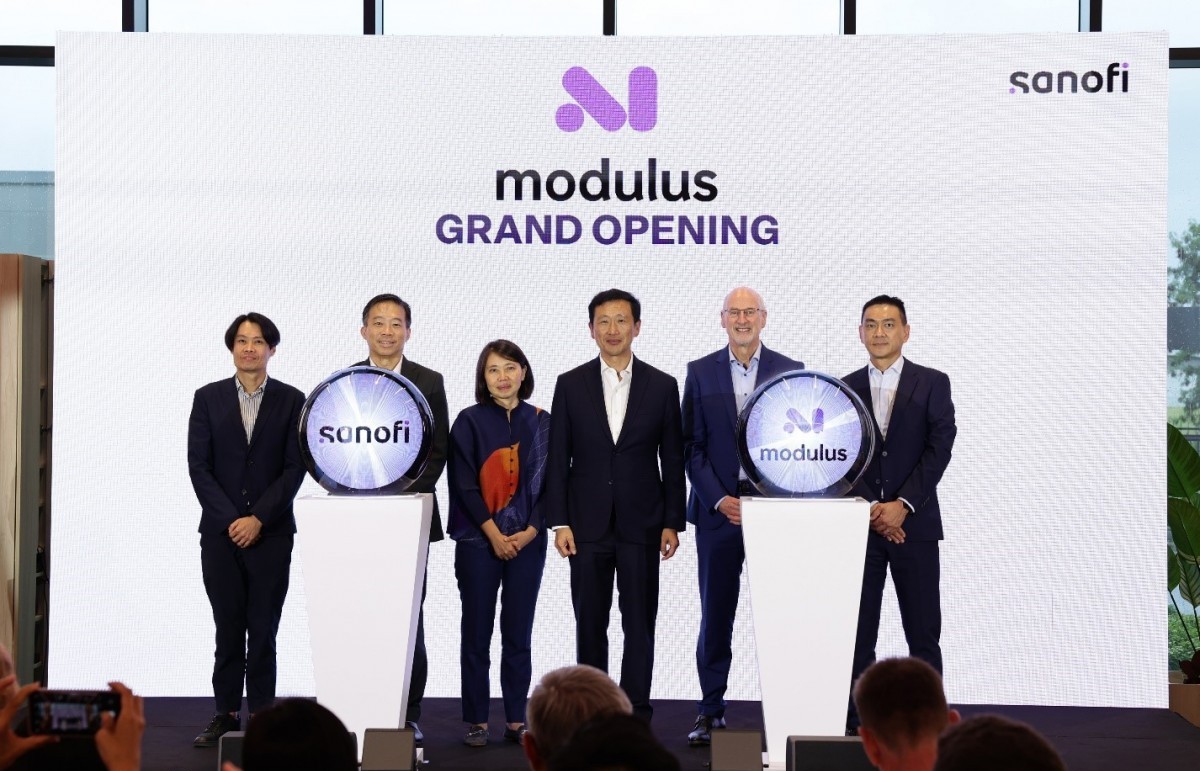 Sanofi brings world’s first modular concept manufacturing facility to Singapore