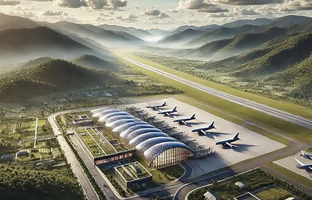 Mang Den Airport construction plan proposed