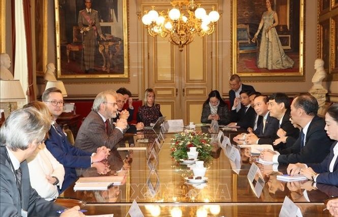 Vietnam, Belgium deepen parliamentary cooperation