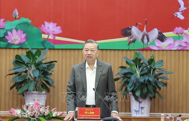 Party chief calls for Dong Thap’s breakthrough development