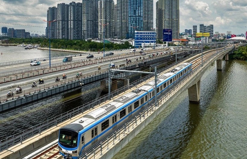 HCM City needs over 40 million USD for seven railway lines by 2035