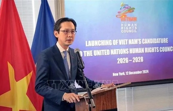 Vietnam announces candidacy for next-term UN Human Rights Council