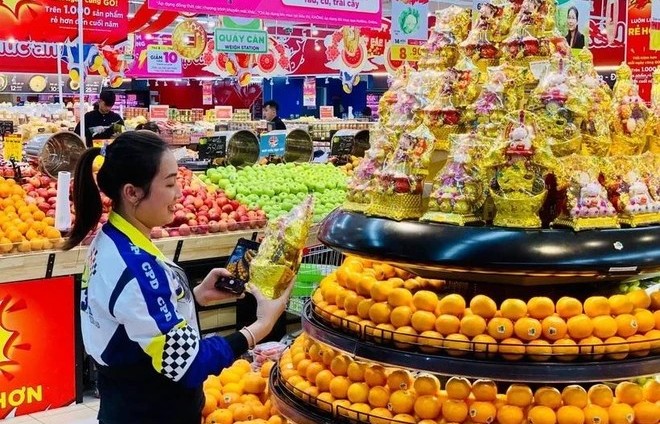 Hanoi ensures sufficient goods stockpiles for Tet holiday