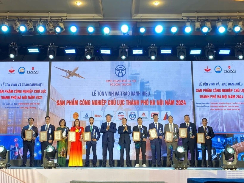 Hanoi promotes key industrial products