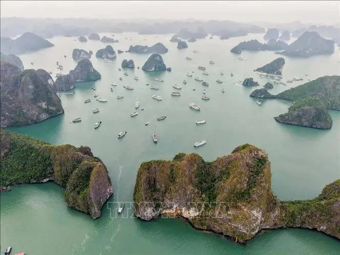 Ha Long Bay celebrates 30 years as a world heritage site