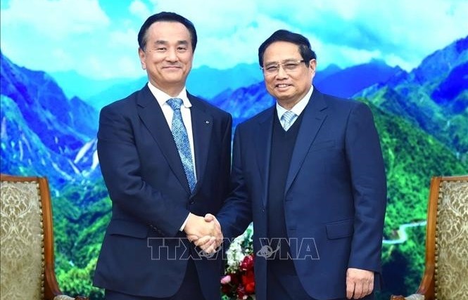 PM hopes for stronger cooperation between Vietnamese, Japanese localities