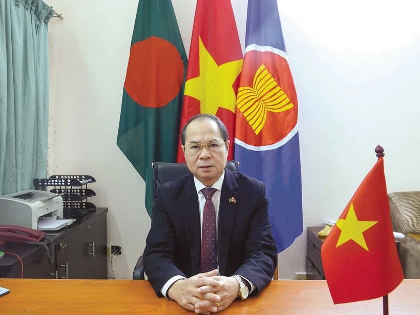 Embassy promotes Vietnam-Bangladesh economic trade ties