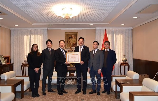 ASEAN-Japan centre honoured for contributions to Vietnam-Japan ties