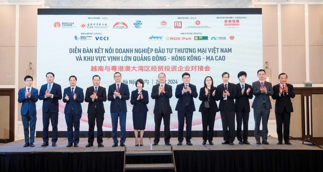 Vietnam, China’s special administrative region strengthen trade links