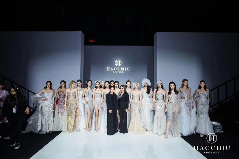 Vietnam’s high-end fashion targets Chinese market