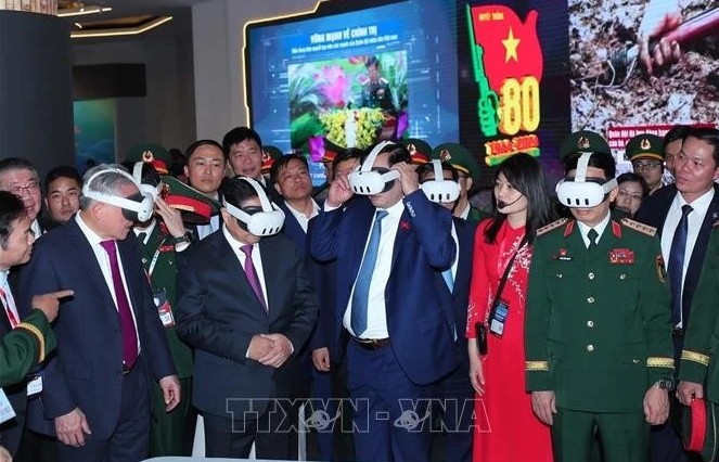 Contracts worth 286.3 million USD inked at Vietnam Int’l Defence Expo 2024