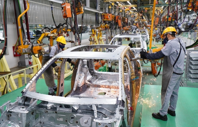 Manufacturing, processing industry attracts FDI, driving economic growth