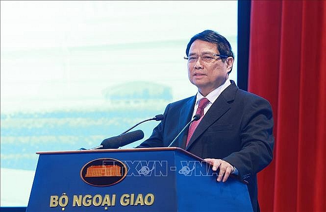 Diplomatic sector requested to help Vietnam achieve at least 8% growth in 2025 Diplomatic sector requested to help Vietnam achieve at least 8% growth in 2025