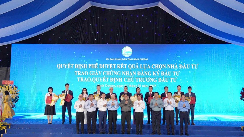 Binh Duong lures additional 1 billion USD of investment