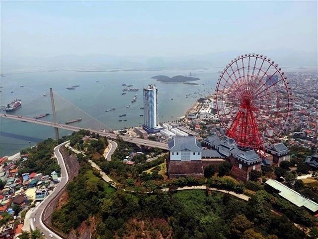 Part of Ha Long city in Quang Ninh province (Photo: VNA)