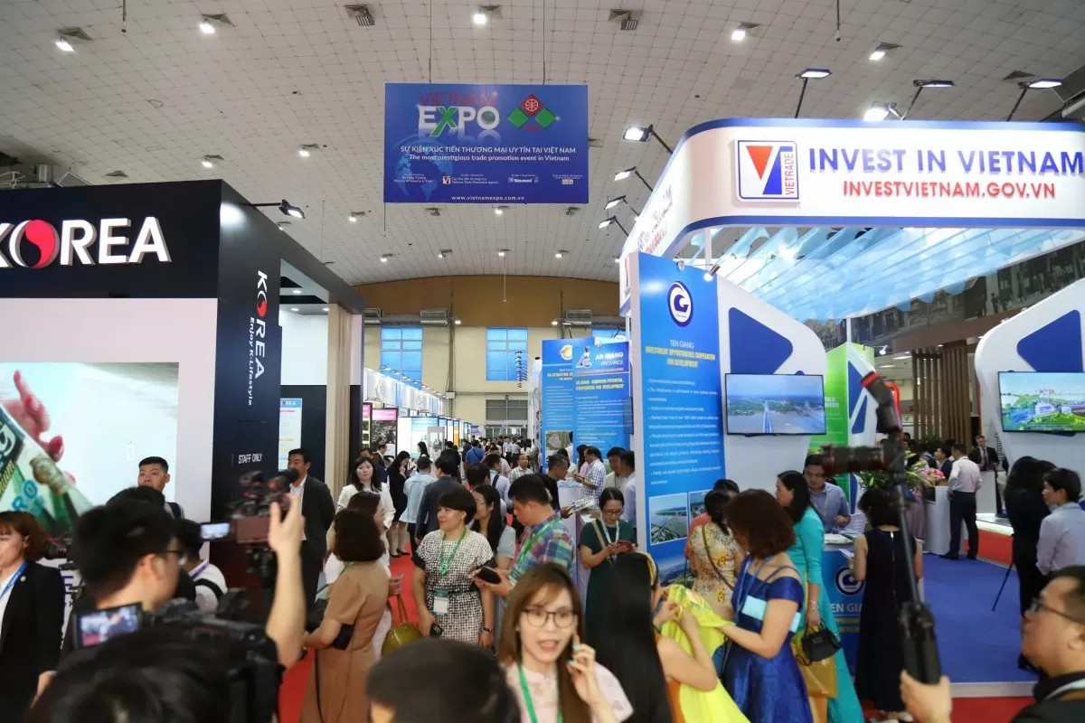 Vietnam Expo is a prestigious annual trade promotion event – Photo: Thien Trang