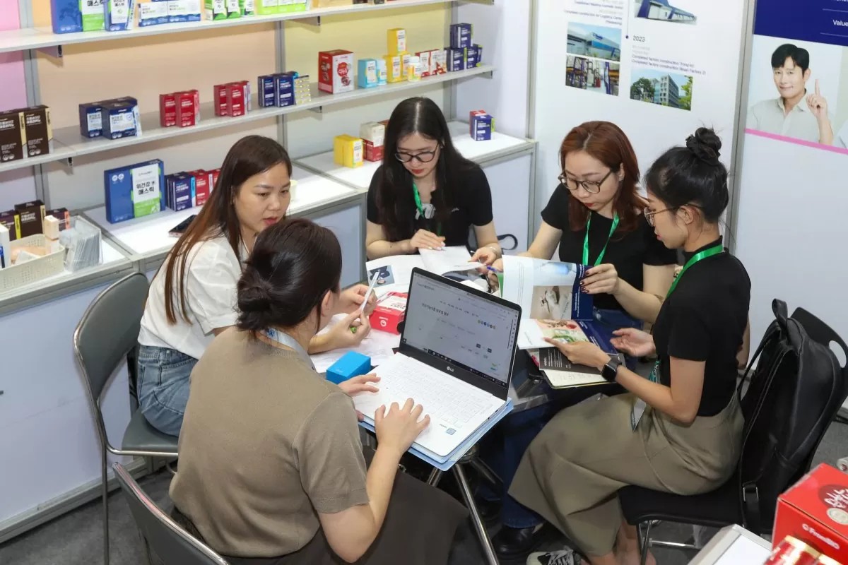 Vietnam Expo 2025 will focus on organizing supply-demand connection activities for businesses – Photo: Thien Trang