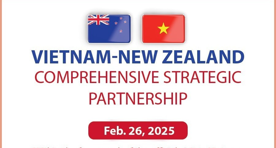 vietnam new zealand comprehensive strategic partnership