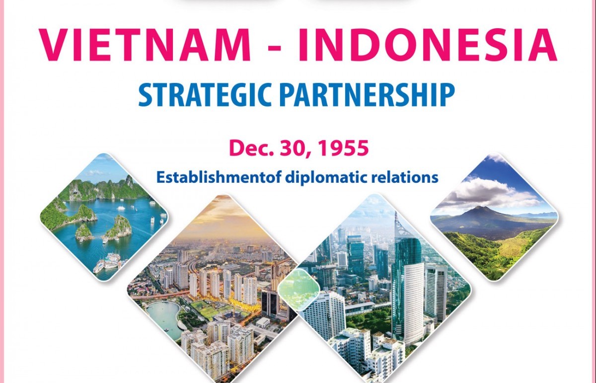 vietnam indonesia strategic partnership